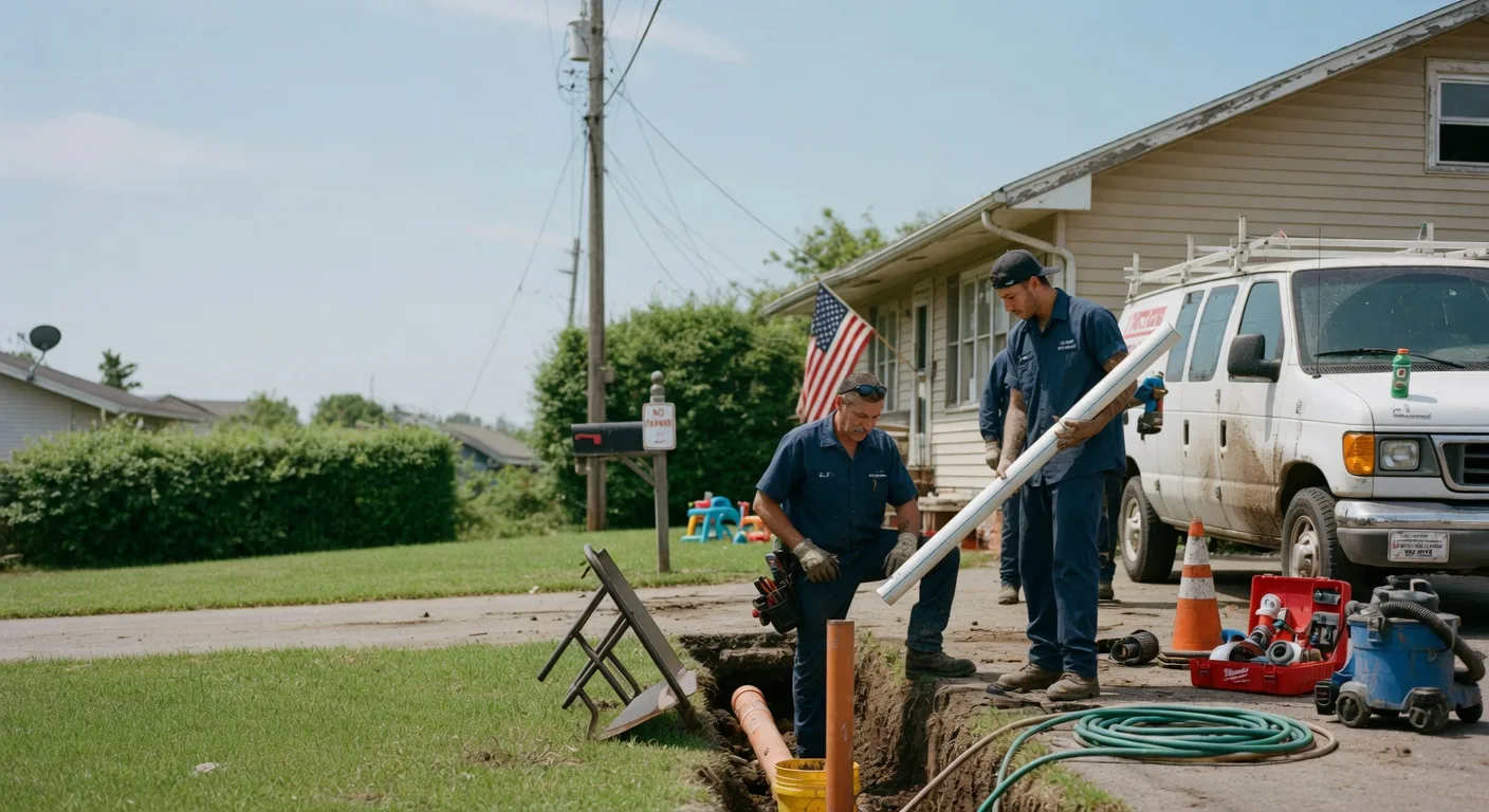 Drain Cleaning in Aspinwall, IA near me